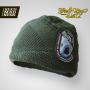 Great White Shark - Green Beanie by Green House Seed Co.
