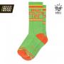 High On Life Unisex Crew Socks by Gumball Poodle