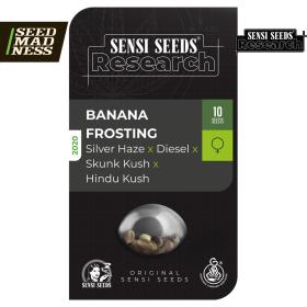 Banana Frosting Feminised Seeds (Sensi Seeds)