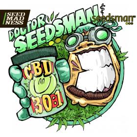 CLEARANCE - Doctor Seedsman CBD 30:1 Auto Feminised Seeds (Seedsman Seeds)