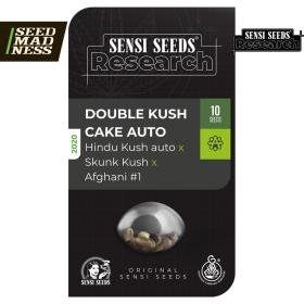 Double Kush Cake Auto Feminised Seeds (Sensi Seeds)