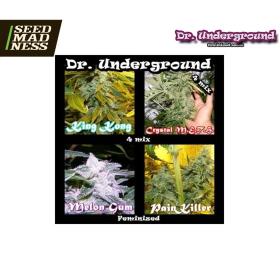 Killer Mix Feminised Seeds (Dr Underground)