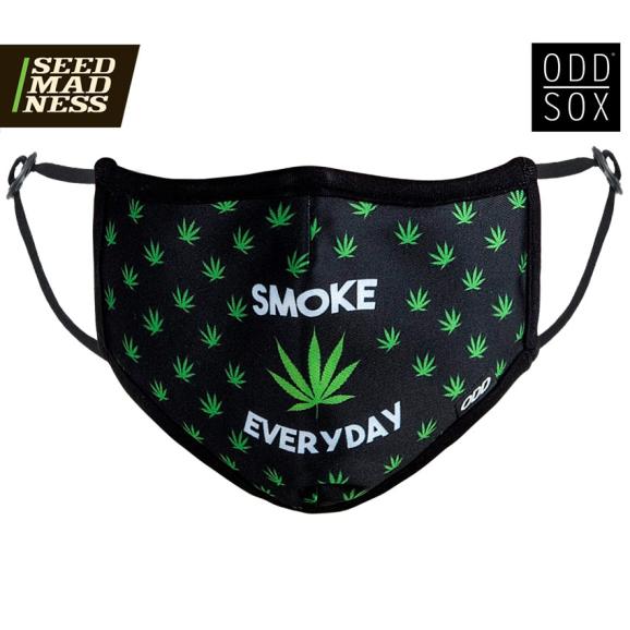Smoke Everyday Face Mask by Odd Sox
