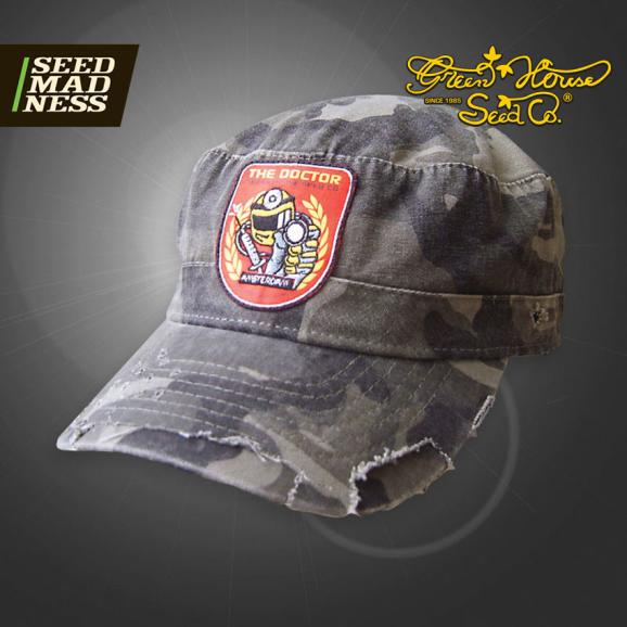 The Doctor - Camo Cap by Green House Seed Co.