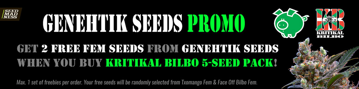 Genehtik Seeds Promo